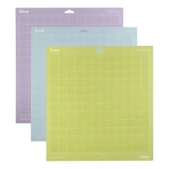Cricut Accessoires|Tapis De Machine^Assortiment de tapis de machine de 30,5cm &times; 30,5cm (12po &times; 12po), pack de 3