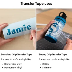 Cricut Bande De Transfert|Vinyle^Bande de transfert (1,2m/4pi)