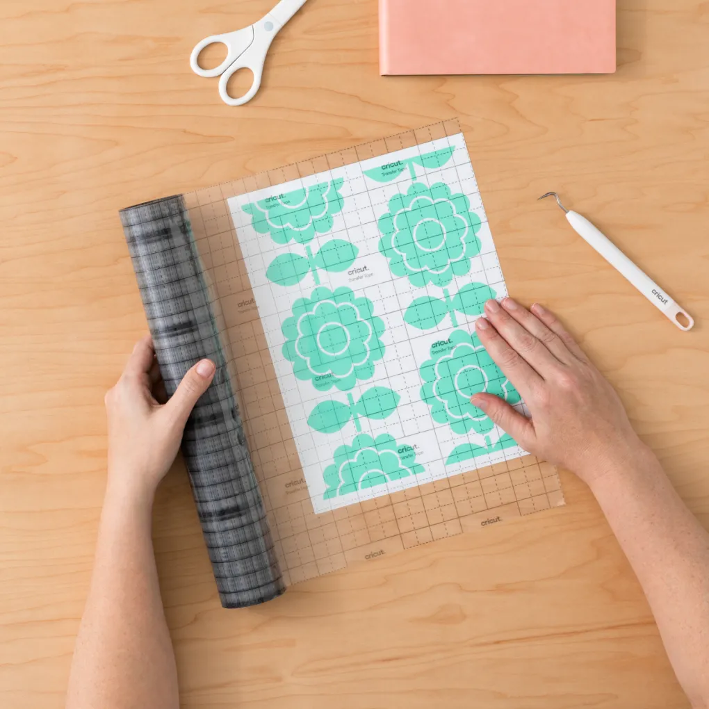 Cricut Bande De Transfert|La Gamme Explore^Bande de transfert sans doublure (4,5M - 15pi)