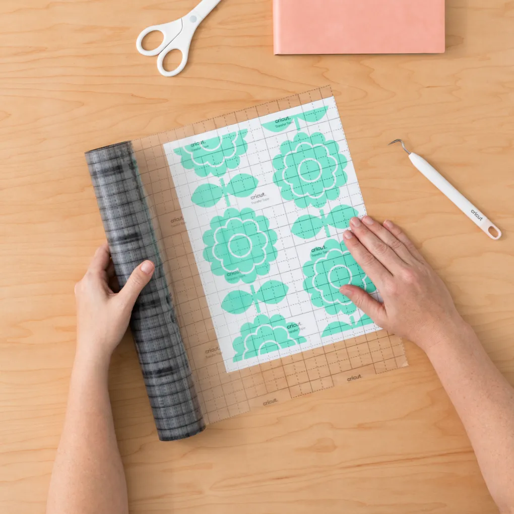 Cricut Bande De Transfert|La Gamme Explore^Bande de transfert sans doublure (22,9m - 75pi)