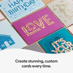 Cricut Papier Et Cartes|La Gamme Explore^Cartes à découper, collection Neutrals- R10 (18unités)