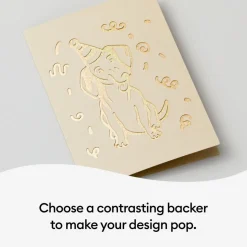 Cricut Papier Et Cartes|La Gamme Explore^Cartes à découper, collection Neutrals- R40 (12unités)