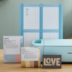 Cricut Papier Et Cartes|La Gamme Explore^Cartes à découper, collection Pastel- S40 (14unités)