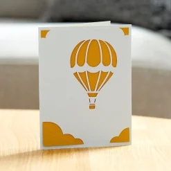 Cricut Papier Et Cartes|La Gamme Explore^Cartes à insérer Joy™, Noir/Argent holographique