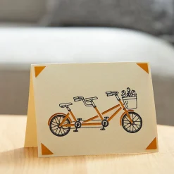 Cricut Papier Et Cartes|La Gamme Explore^Cartes à insérer Joy™, Noir/Argent holographique