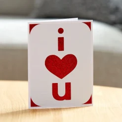 Cricut Papier Et Cartes|La Gamme Explore^Cartes à insérer Joy™, Noir/Argent holographique