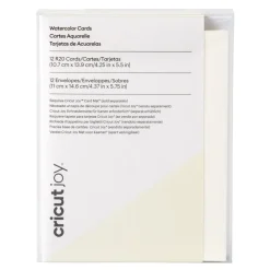Cricut Papier Et Cartes|La Gamme Explore^Cartes aquarelle Joy™ -R20 (12unités)