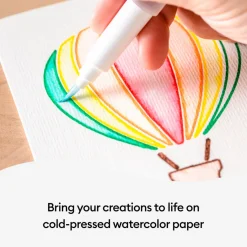 Cricut Papier Et Cartes|La Gamme Explore^Cartes aquarelle Joy™ -R20 (12unités)