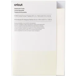 Cricut Papier Et Cartes|La Gamme Explore^Cartes aquarelle -R40 (10unités)