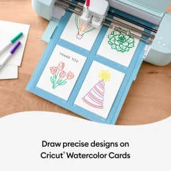 Cricut Papier Et Cartes|La Gamme Explore^Cartes aquarelle -R40 (10unités)