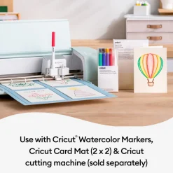 Cricut Papier Et Cartes|La Gamme Explore^Cartes aquarelle -R40 (10unités)