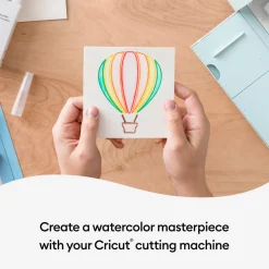 Cricut Papier Et Cartes|La Gamme Explore^Cartes aquarelle -S40 (12unités)