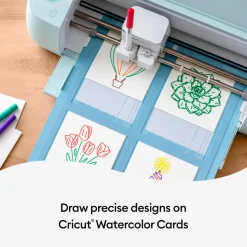 Cricut Papier Et Cartes|La Gamme Explore^Cartes aquarelle -S40 (12unités)
