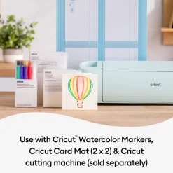 Cricut Papier Et Cartes|La Gamme Explore^Cartes aquarelle -S40 (12unités)