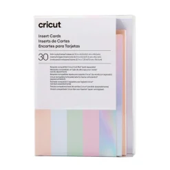 Cricut Papier Et Cartes|La Gamme Explore^Cartes avec insert, collection Princess- R40 (30unités)