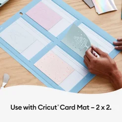 Cricut Papier Et Cartes|La Gamme Explore^Cartes avec insert, collection Sensei- S40 (35unités)