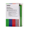 Cricut Papier Et Cartes|La Gamme Explore^Cartes avec insert, collection Rainbow Scales- R10 (42unités)