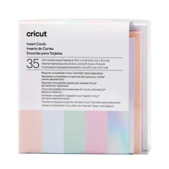 Cricut Papier Et Cartes|La Gamme Explore^Cartes avec insert, collection Princess- S40 (35unités)
