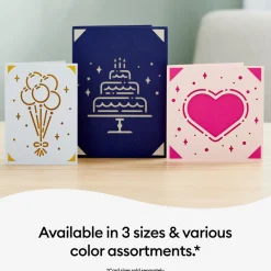 Cricut Papier Et Cartes|La Gamme Explore^Cartes avec insert, collection Princess- S40 (35unités)