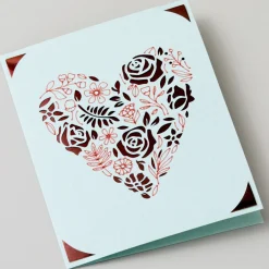 Cricut Papier Et Cartes|La Gamme Explore^Cartes avec insert, collection Princess- S40 (35unités)