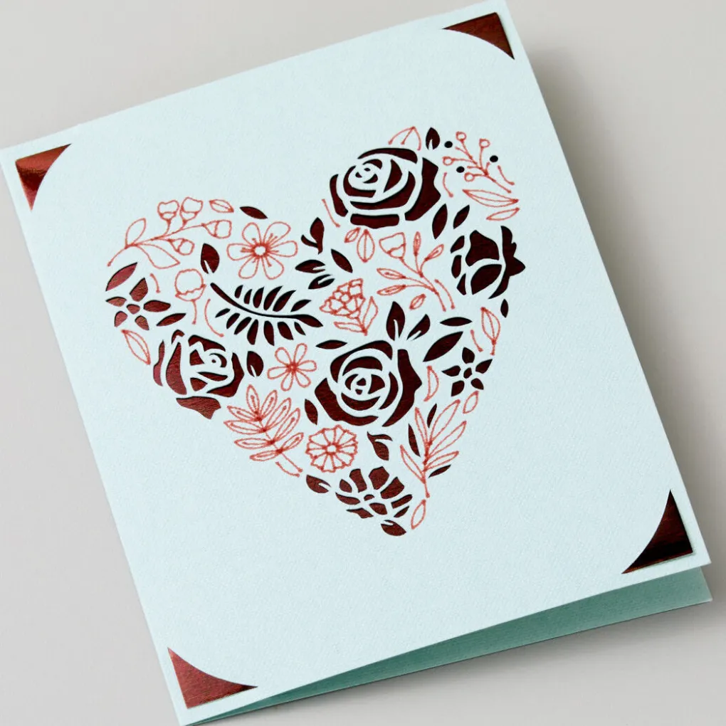Cricut Papier Et Cartes|La Gamme Explore^Cartes avec insert, collection Princess- R10 (42unités)