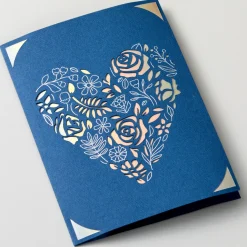Cricut Papier Et Cartes|La Gamme Explore^Cartes avec insert de transfert de foil, collection Celebration- R10 (18unités)
