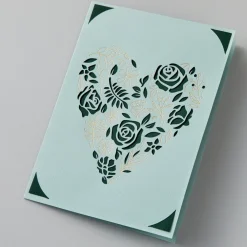 Cricut Papier Et Cartes|La Gamme Joy^Cartes avec insert transfert de foil Joy™, collection Royal Flush - A2
