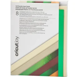 Cricut Papier Et Cartes|La Gamme Joy^Cartes avec insert transfert de foil Joy™, collection Cameron - A6