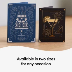 Cricut Papier Et Cartes|La Gamme Joy^Cartes avec insert transfert de foil Joy™, collection Cameron - A6