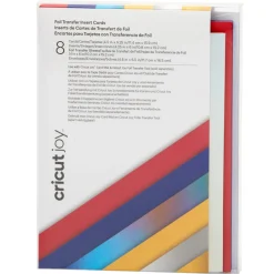 Cricut Papier Et Cartes|La Gamme Joy^Cartes avec insert transfert de foil Joy™, collection Celebration - A6