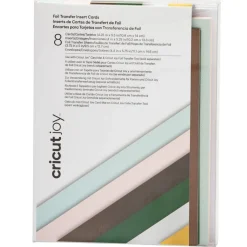 Cricut Papier Et Cartes|La Gamme Joy^Cartes avec insert transfert de foil Joy™, collection Forest Grove - A2