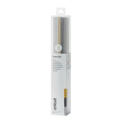Cricut Thermocollant (htv)|Matériaux^échantillon de thermocollant pailleté, Basics