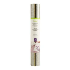 Cricut Thermocollant (htv)|Matériaux^échantillon de thermocollant pailleté, Basics