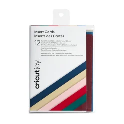 Cricut Papier Et Cartes|La Gamme Joy^échantillon d'insert de cartes Joy™, Nouveau romantique