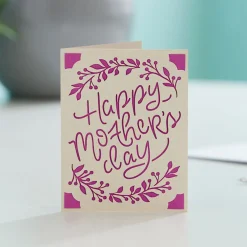 Cricut Papier Et Cartes|La Gamme Joy^échantillon d'insert de cartes Joy™, Mesa