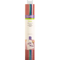 Cricut Thermocollant (htv)|Matériaux^Collection de thermocollant pailleté, Bejewled