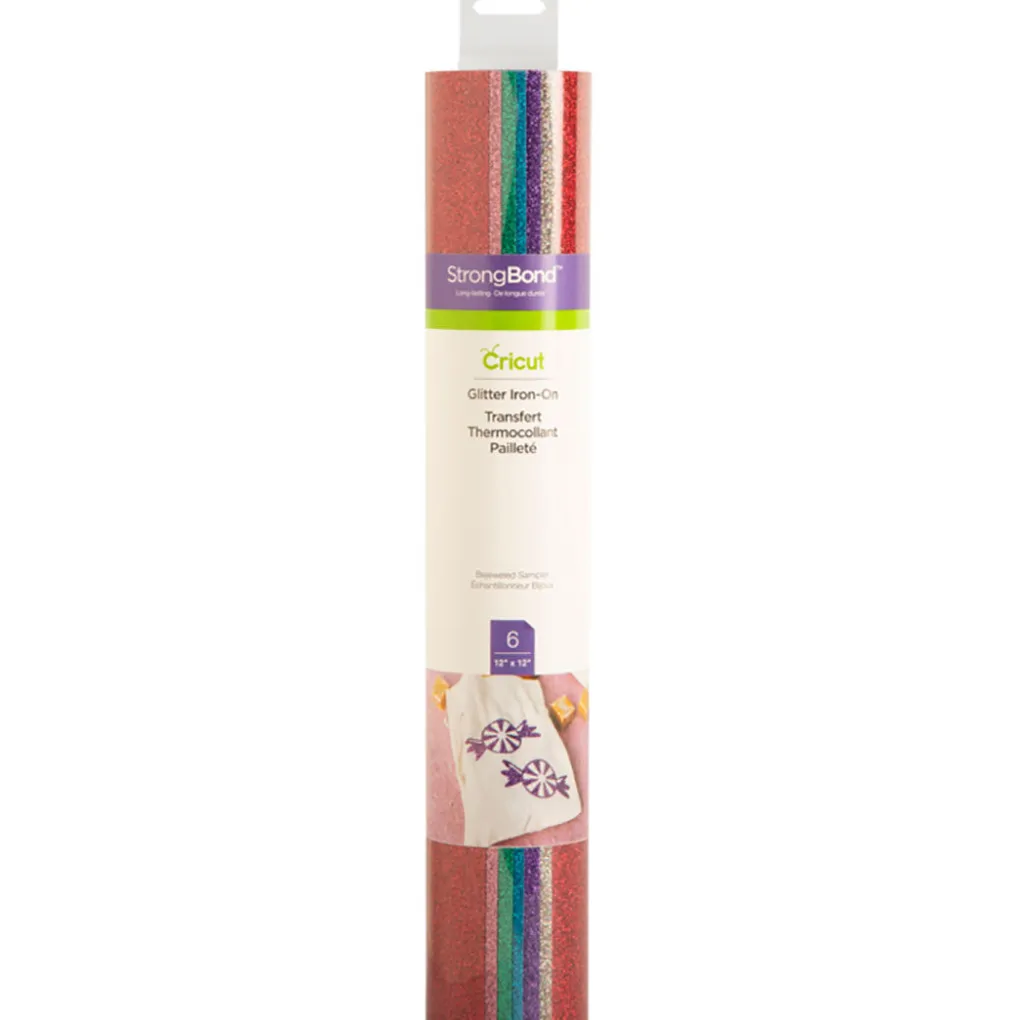Cricut Thermocollant (htv)|Matériaux^Collection de thermocollant pailleté, Bejewled