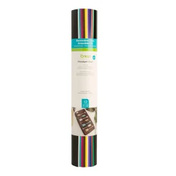 Cricut Vinyle|Matériaux^Collection Premium Vinyl™, Variety-Amovible (12unités)