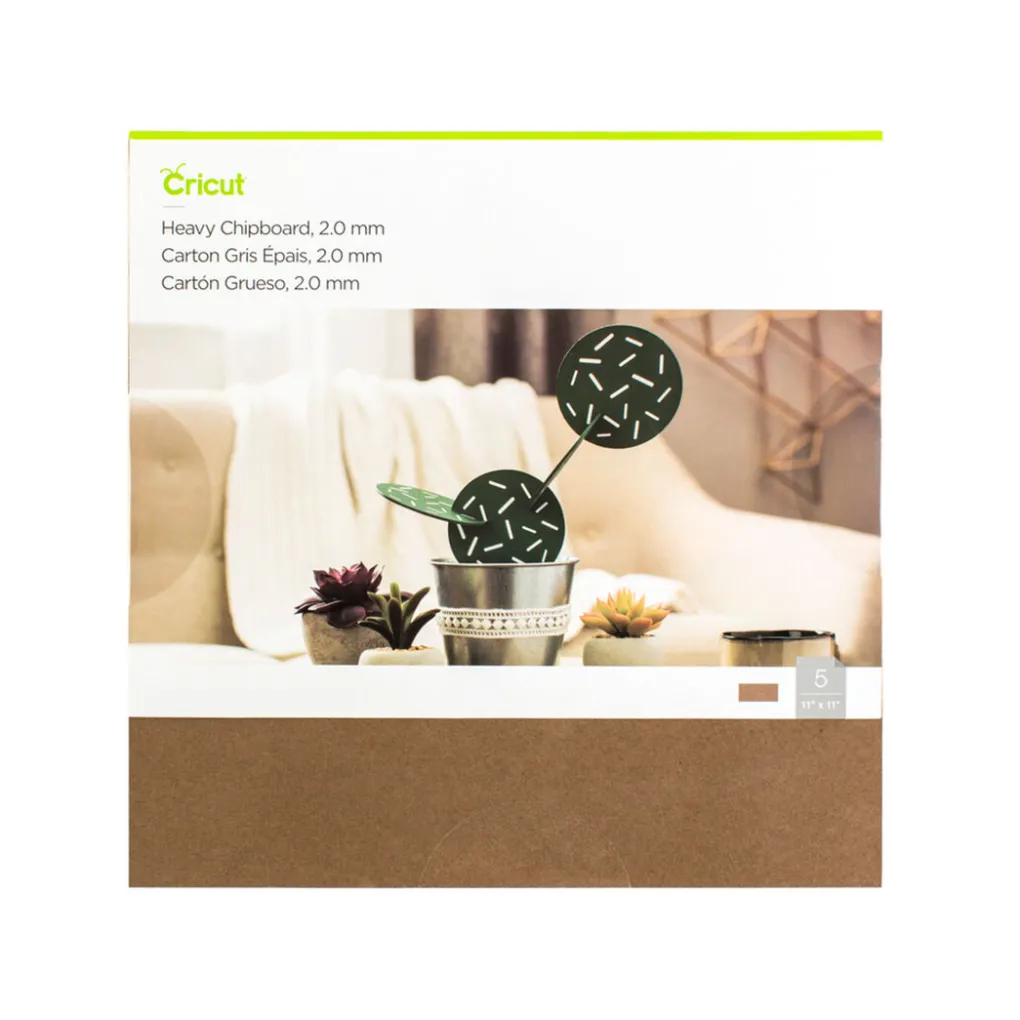 Cricut Matériaux Pour Maker^Carton, Naturel - 2,0mm
