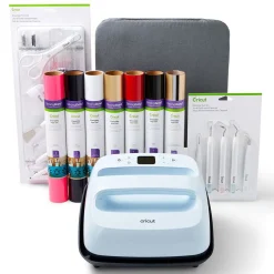 Cricut Machines Easypress 3^EasyPress™ 3, 22,5 cm &times; 22,5 cm (9 po &times; 9 po) + pack Thermocollant complet