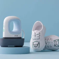 Cricut Easypress Mini|Machines Easypress 3^EasyPress Mini™, Bleu + pack Thermocollant complet