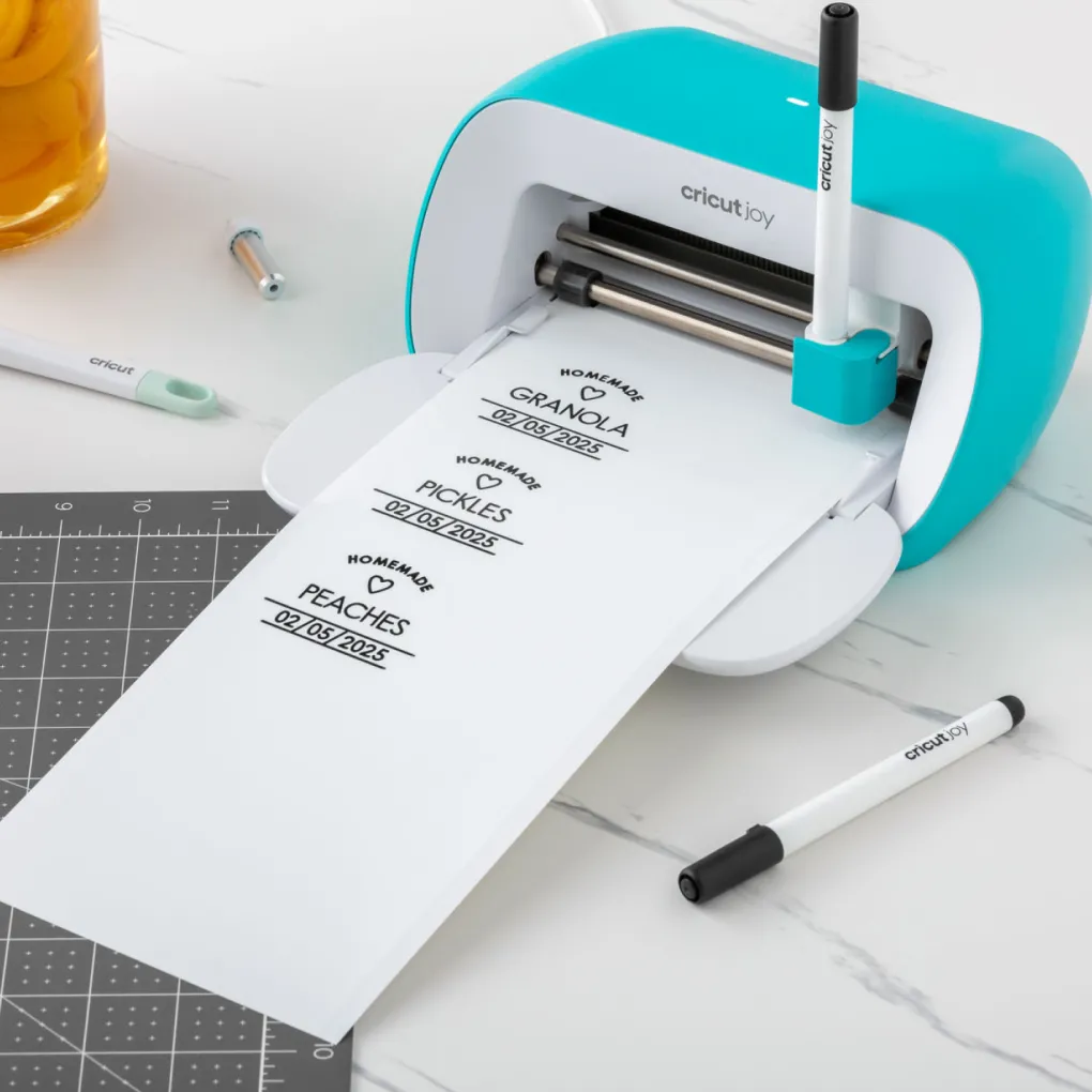 Cricut La Gamme Joy|Cricut joy™^Joy™ + pack Création d'étiquettes