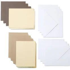 Cricut Papier Et Cartes|La Gamme Joy^Joy™ Cutaway Cards, Neutrals Sampler