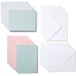 Cricut Papier Et Cartes|La Gamme Joy^Joy™ Cutaway Cards, Pastel Sampler