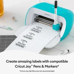 Cricut Vinyle|Gamme Smart Materials^Joy™ Smart Label™ Writable Vinyl - Permanent,