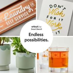 Cricut Vinyle|La Gamme Joy^Joy™ Smart Stencil™  (10 ft)