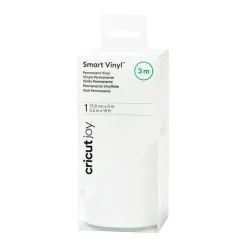 Cricut Vinyle|Vinyle^Joy™ Smart Vinyl™ - Permanent, Blanc (3 m)