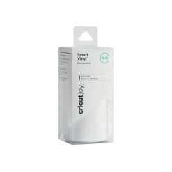 Cricut Vinyle^Joy™ Smart Vinyl™ - Rouleau permanent économique (3 m), Blanc