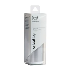 Cricut Vinyle^Joy™ Smart Vinyl™ métallisé mat - permanent, argent