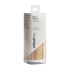 Cricut Vinyle^Joy™ Smart Vinyl™ métallisé mat - permanent,